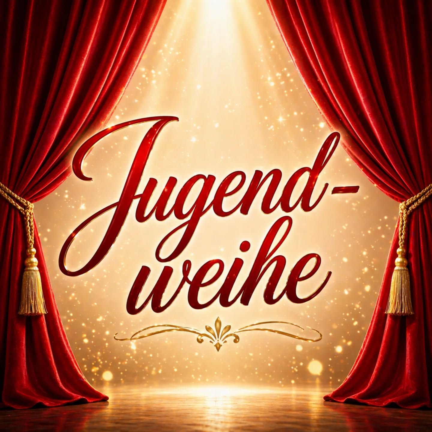 Mann im Anzug zaubert für Gäste am Tisch.